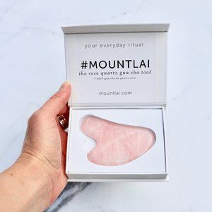ROSE QUARTZ GUA SHA